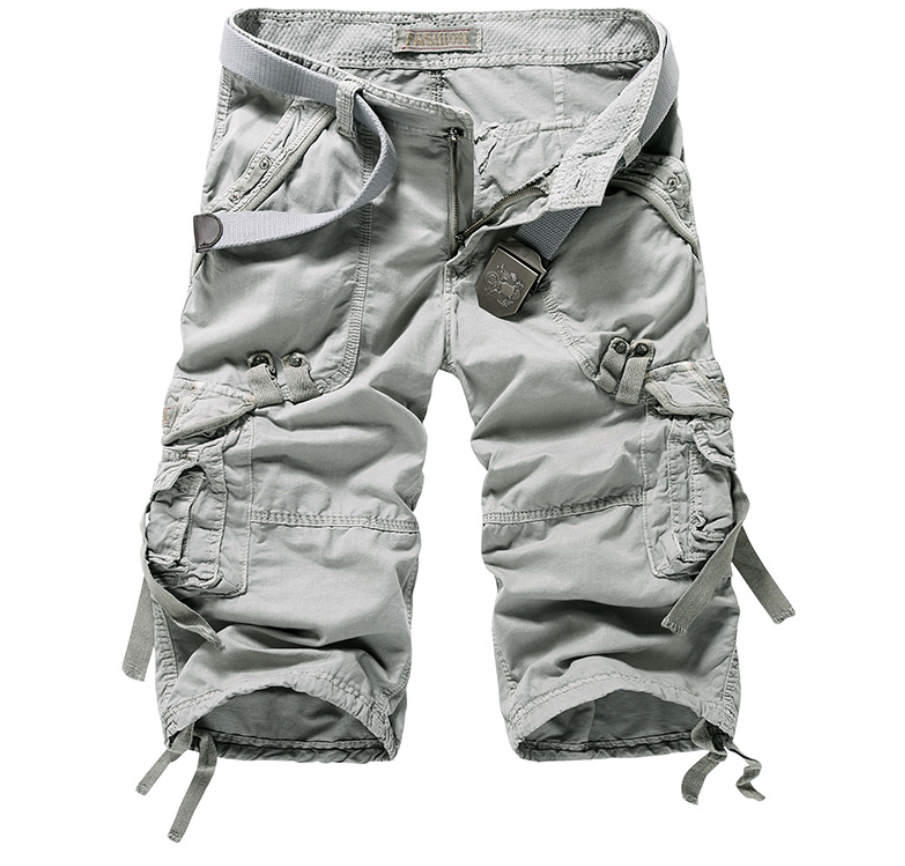 Workwear Shorts Multi-Pocket Pants