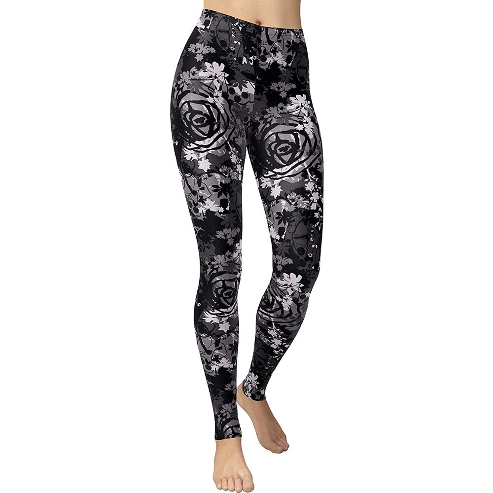 High Waist Fashion Running Pants - Casual Leggings for Women