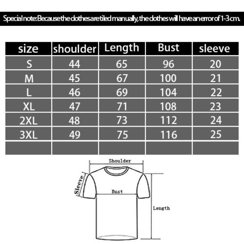 Digital Printing Casual Round Neck Short Sleeves Top