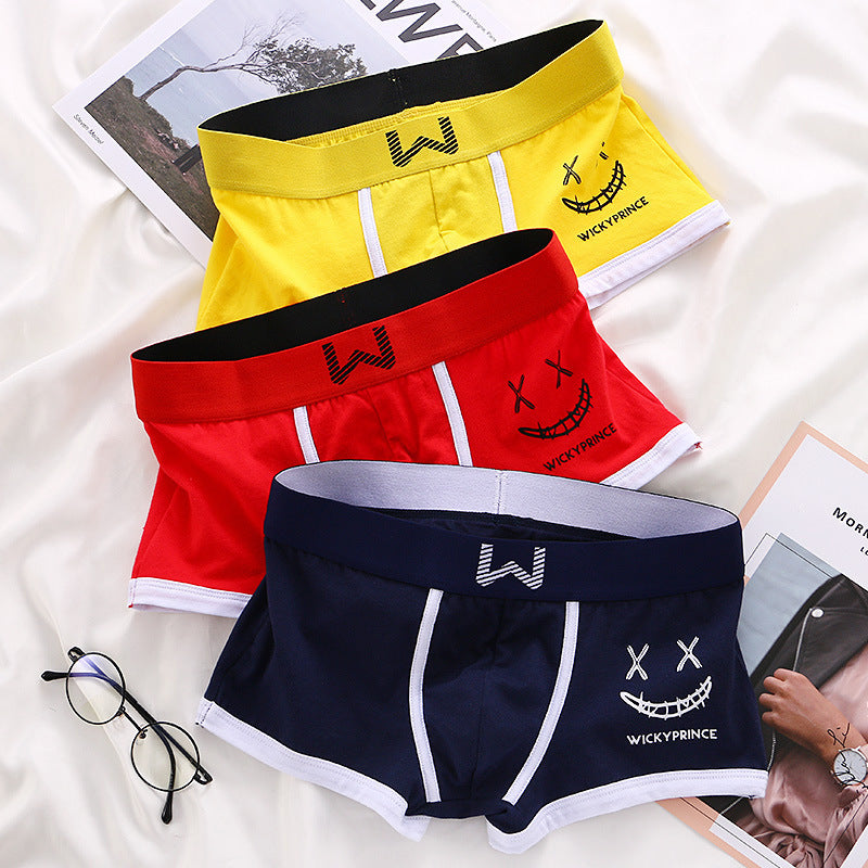 Men's Slim-fit Boxers Leggings Sporty Simplicity