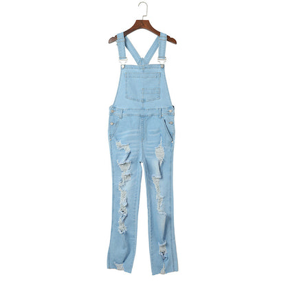 Sleeveless Strap Jumpsuit For Women