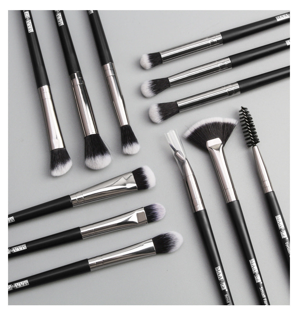 12 Makeup Brushes Set