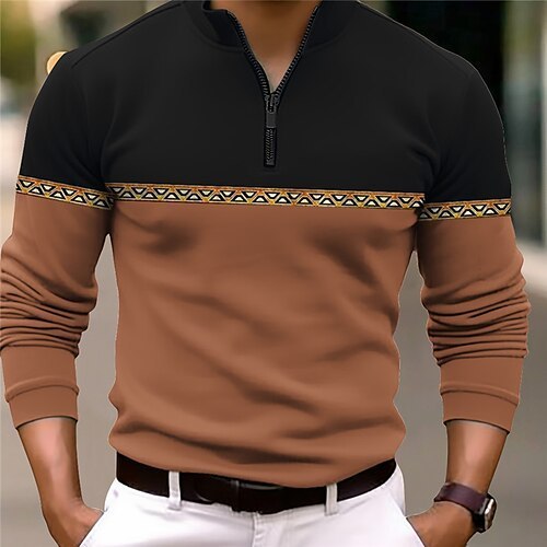Men's Trendy Loose Lapel Sweater