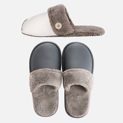 Cozy Removable Non-Slip Indoor Slippers