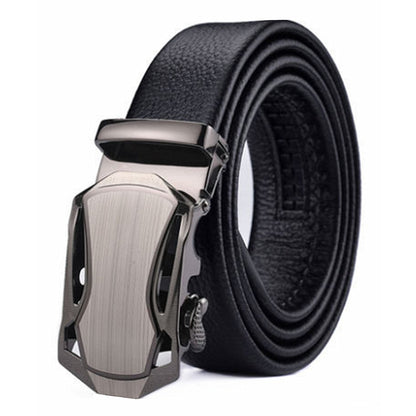 Men's Plus Size Extended Belt Automatic Buckle