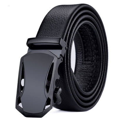 Men's Plus Size Extended Belt Automatic Buckle