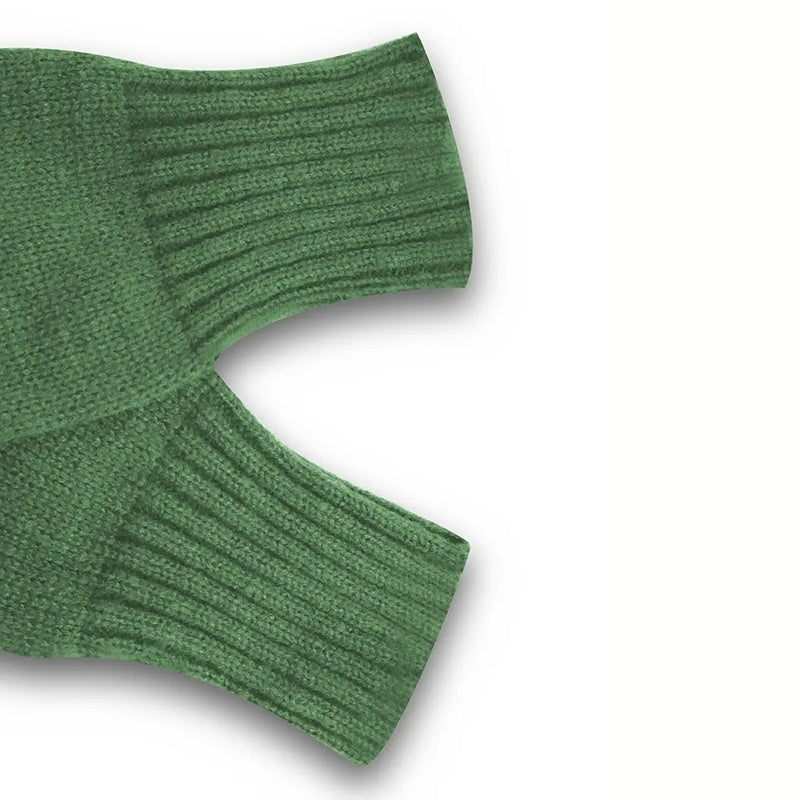 Women's Turtleneck Sweater Solid Color Long Sleeve Patterned Knit Top For Autumn And Winter