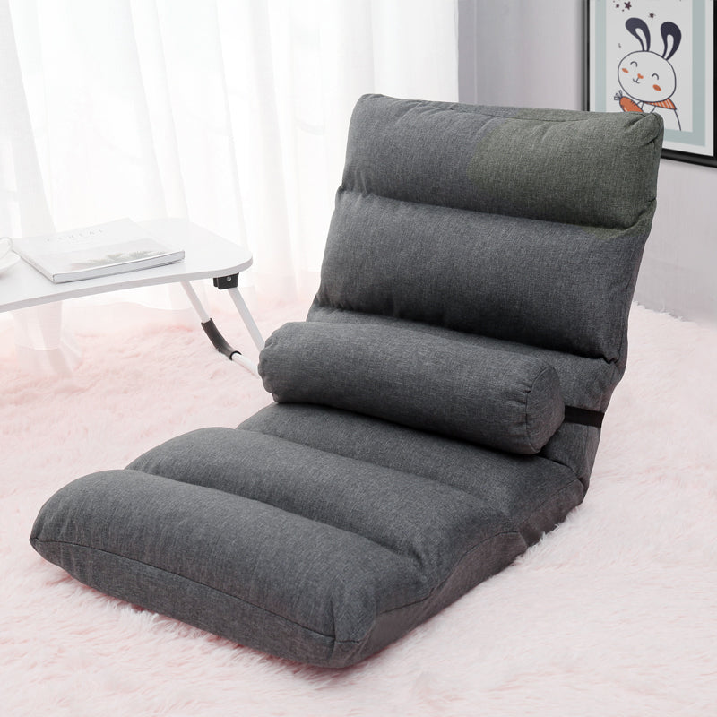 Lazy Sofa Tatami Single Small Sofa Bedroom Bed Backrest Cute Leisure