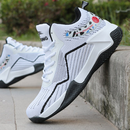 Lightweight, Breathable Basketball Sneakers