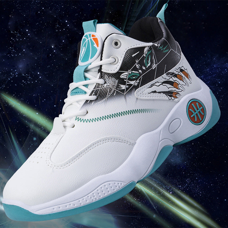 High-top Breathable Basketball Shoes Sneakers