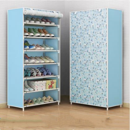 Dormitory Shoe Rack Dustproof Small Mini Space Saving