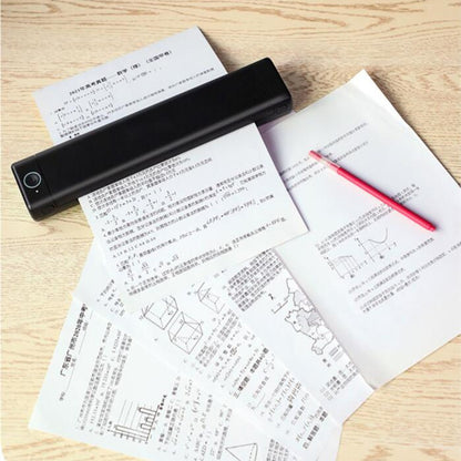 Portable Wireless Thermal Printer, Bluetooth, A4, Travel, Mobile Office, Tattoo Paper Phomemo M08F