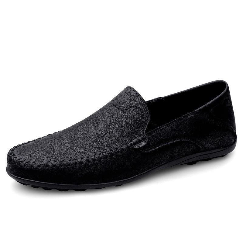 Summer Men's Slip-on Lofter Trendy British-style Casual Shoes