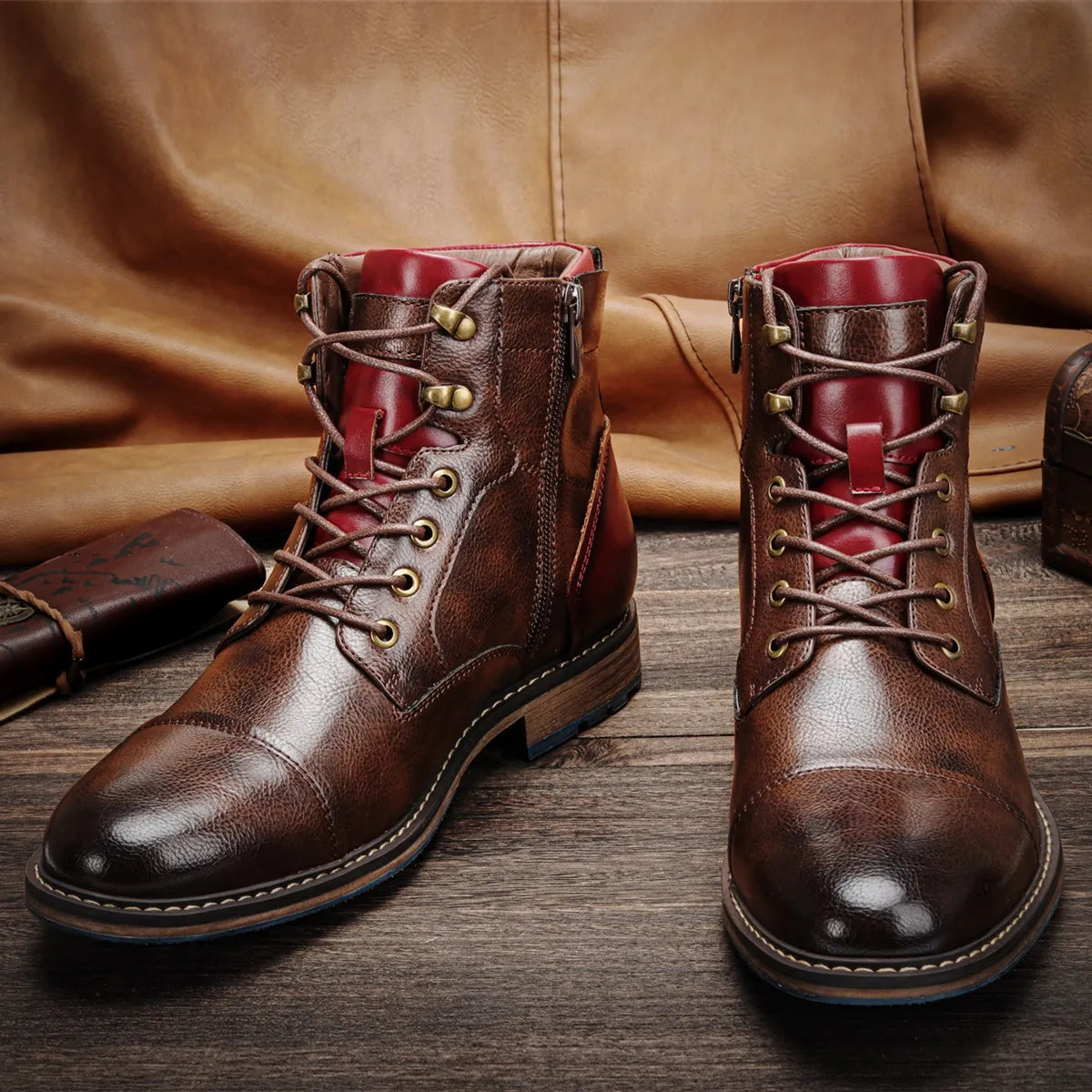 Fashionable and Comfortable Men's winter Boots