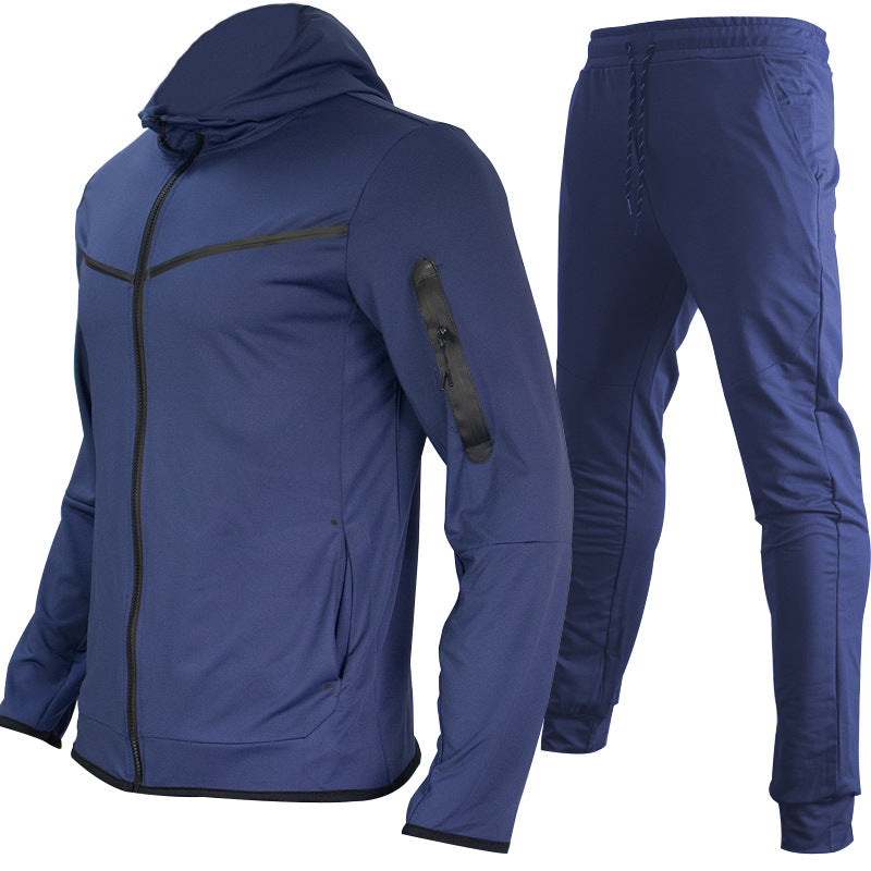 Men's Sportswear Trousers Hooded Suits