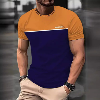 Men's Clothing Sports Digital 3D T-shirt Short Sleeve