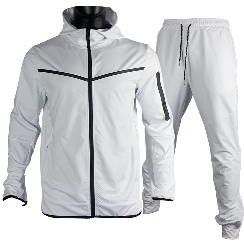 Men's Sportswear Trousers Hooded Suits