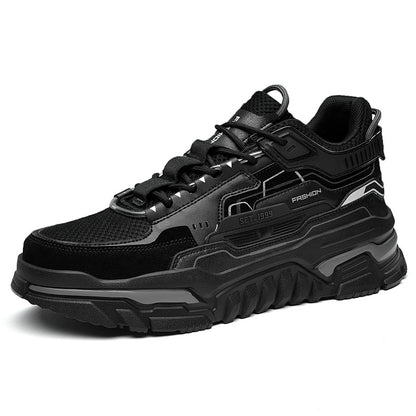 Men's Platform Height Increasing Leisure Sneaker