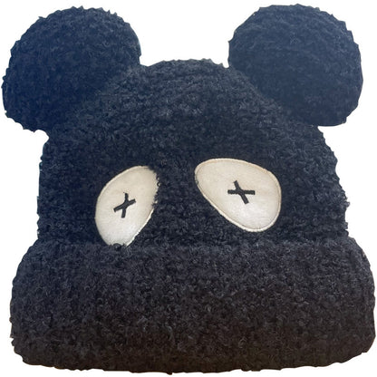 Cute Cartoon Panda Wool Hat