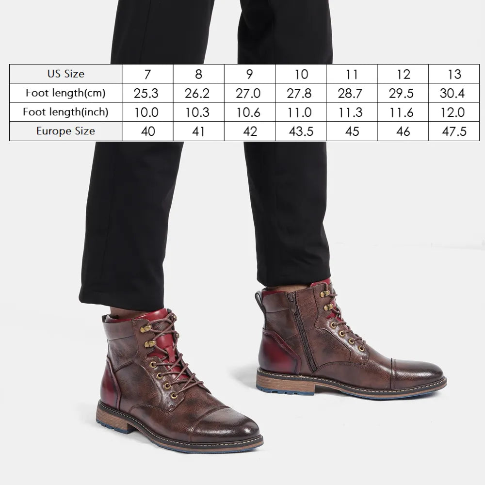 Fashionable and Comfortable Men's winter Boots