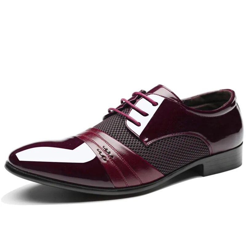 Men's Formal and Stylish Lace-Up Oxfords