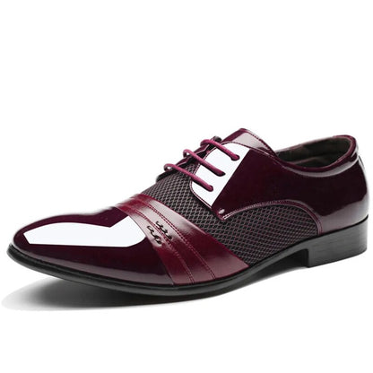 Men's Formal and Stylish Lace-Up Oxfords