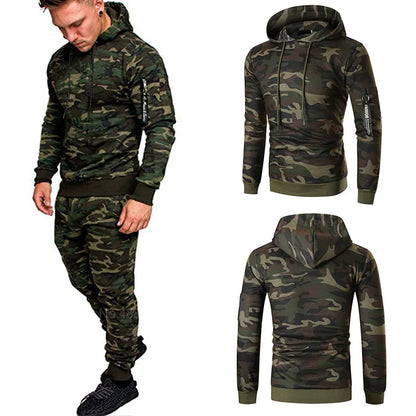 Men's Casual Jogging Warm Breathable Fitness Sportswear