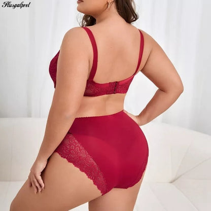 Women Plus Size Non-Padded Sets