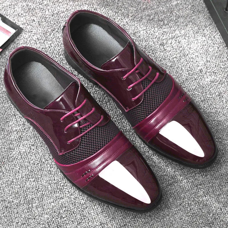 Men's Formal and Stylish Lace-Up Oxfords