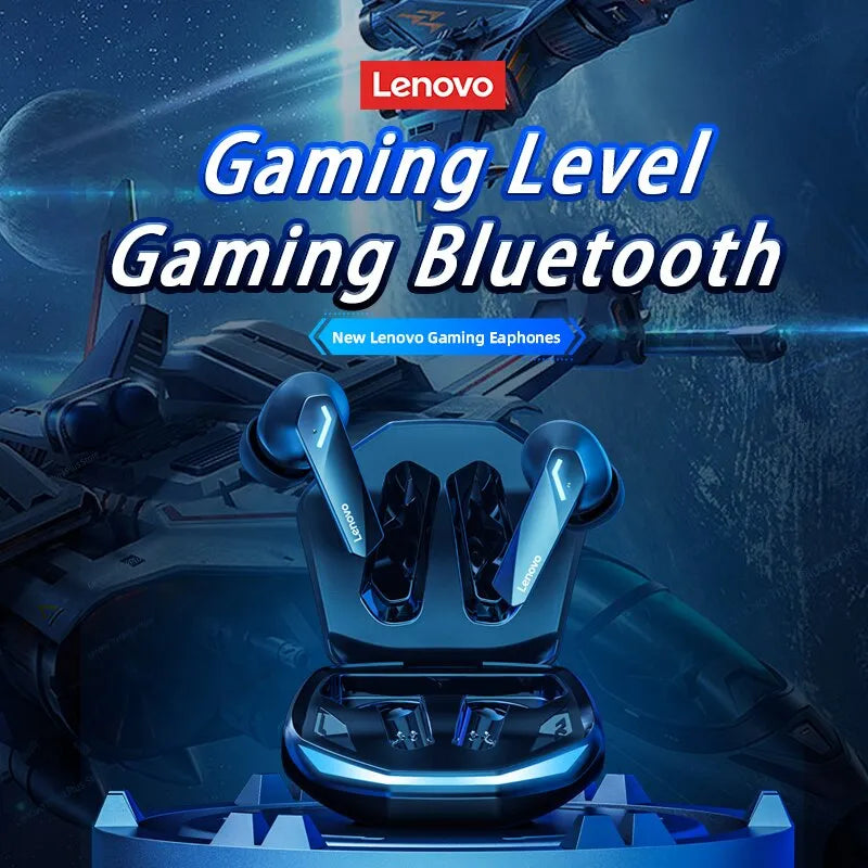 Lenovo GM2 Pro Bluetooth Earphones - Gaming and Music Headphones with Low Latency.