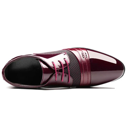 Men's Formal and Stylish Lace-Up Oxfords