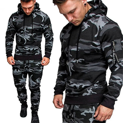 Men's Casual Jogging Warm Breathable Fitness Sportswear