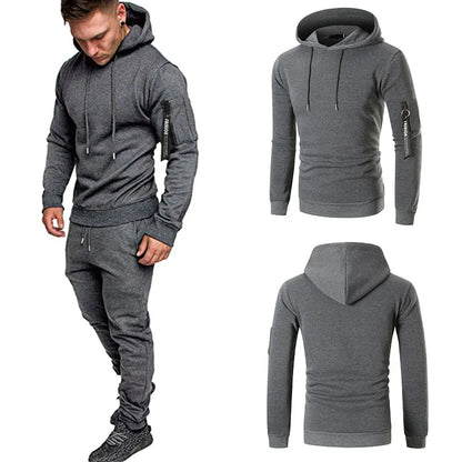 Men's Casual Jogging Warm Breathable Fitness Sportswear