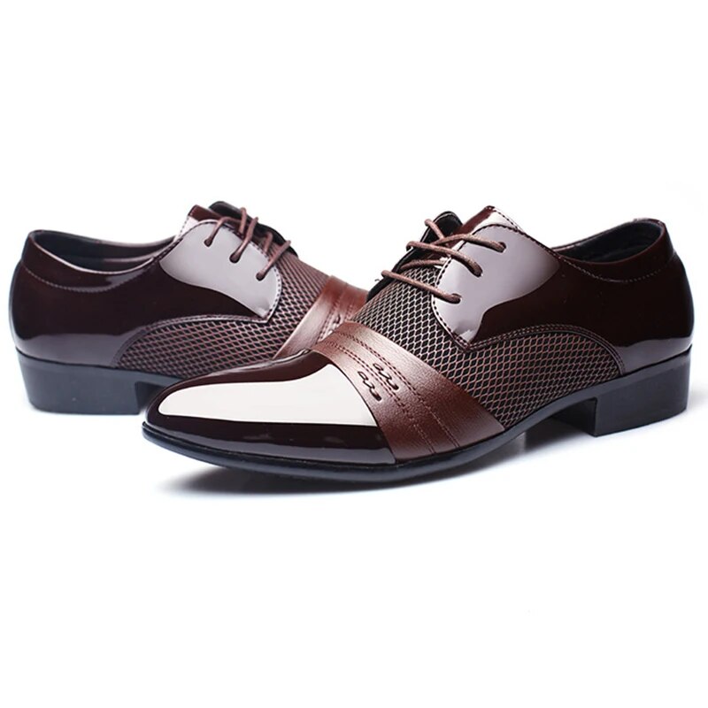 Men's Formal and Stylish Lace-Up Oxfords