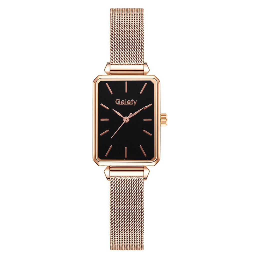 Fashion Ladies Watch Alloy Mesh Strap