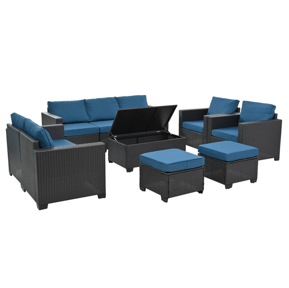 10 Piece Patio Furniture Set
