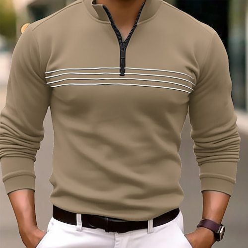 Men's Trendy Loose Lapel Sweater