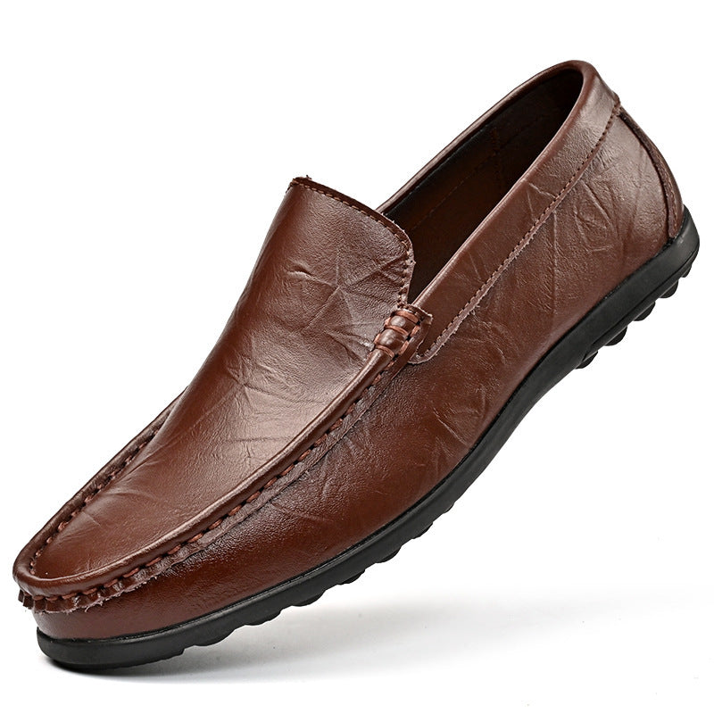 Slip-On Cowhide Shoes