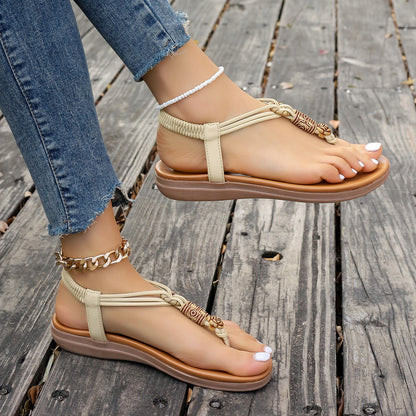 Women's Summer Roman Thong Sandals