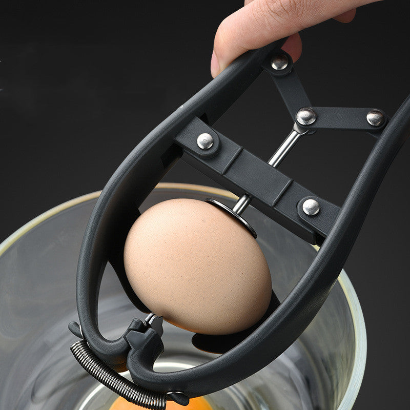 Stainless Steel Egg Opener Peeling Kitchen Tools