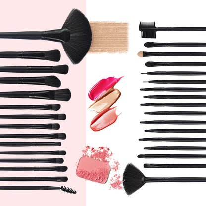 32 Makeup Brushes Set