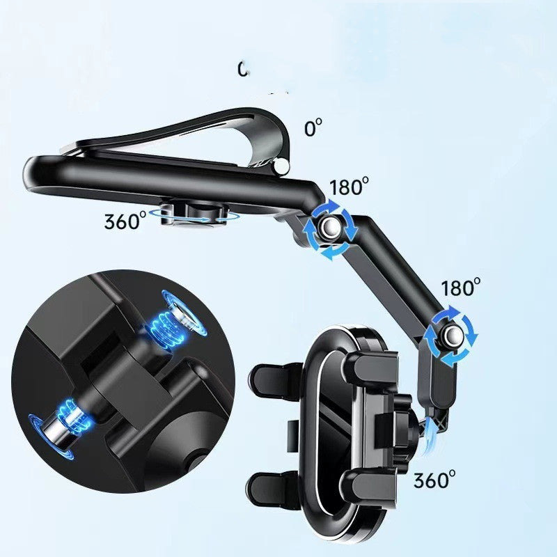 Siège arrière de pare-soleil de support de voiture