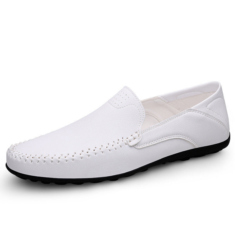 Summer Men's Slip-on Lofter Trendy British-style Casual Shoes