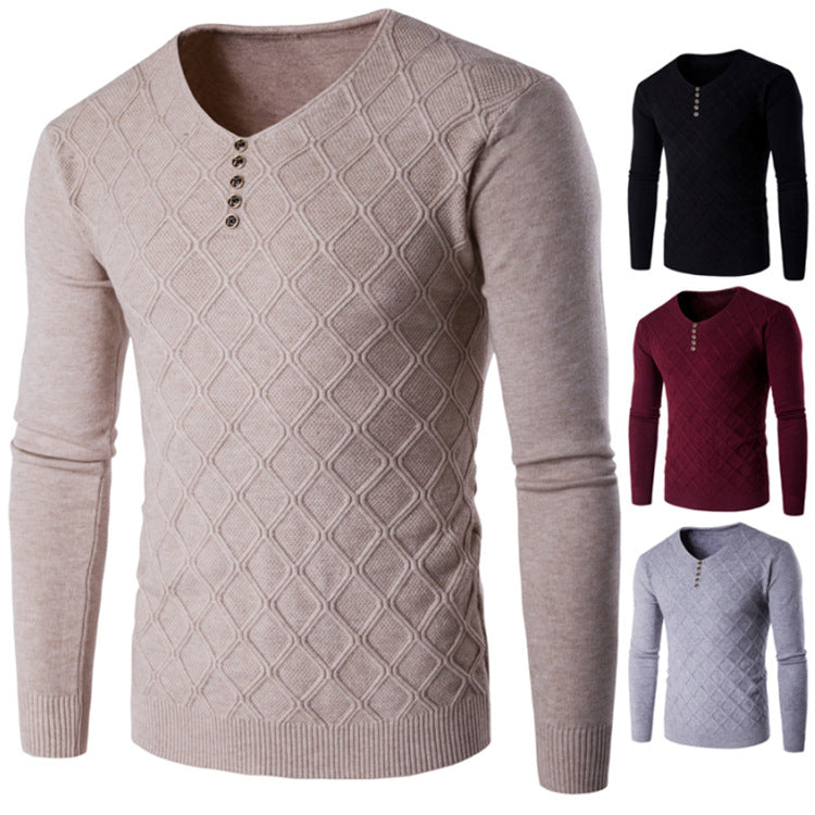 Fashion Mesh Sweater Casual Versatile