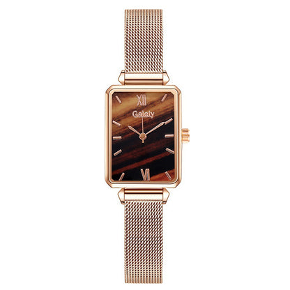 Fashion Ladies Watch Alloy Mesh Strap