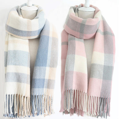 Warm Winter Scarf, Thickened, Couple, Trendy, High-Grade, Shawl