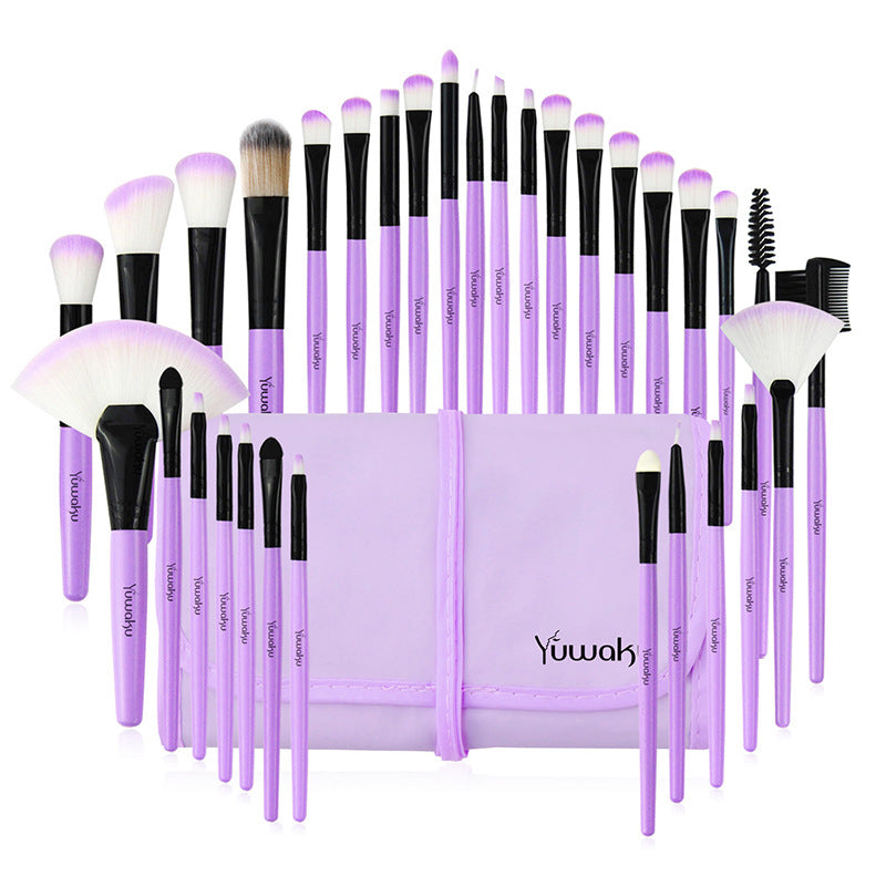 32 Makeup Brushes Set