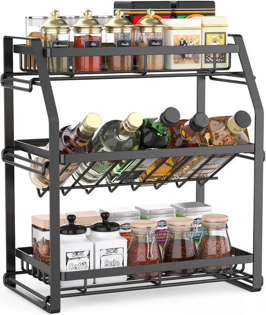 3-Tier Spice Rack Organizer