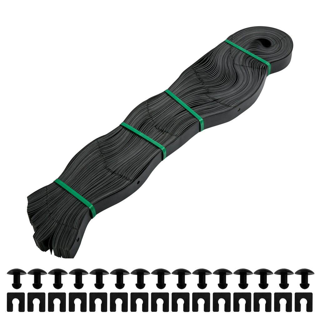 VEVOR Ground Grid, 1885 Lbs Per Sq Ft Load Geo Grid, Depth Permeable Stabilization System For DIY Patio, Walkway, Shed Base, Light Vehicle Driveway, Parking Lot, Grass, And Gravel