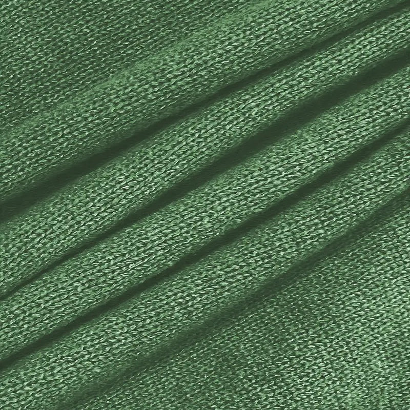 Women's Turtleneck Sweater Solid Color Long Sleeve Patterned Knit Top For Autumn And Winter